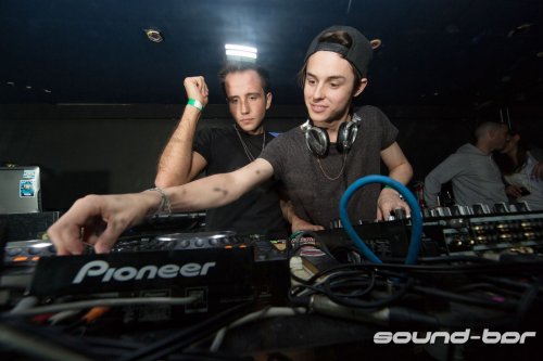 ANTICS | Dj SPIN | Steve Gerard