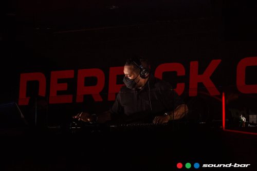 DERRICK CARTER • TERRY HUNTER