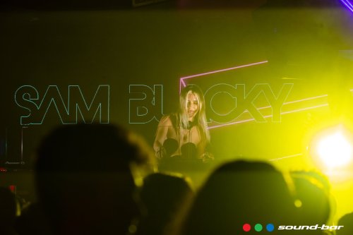 SAM BLACKY • MORGAN ALEXIS