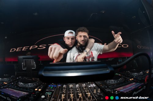 DEEP STATE DISCO • JAKE MERCER